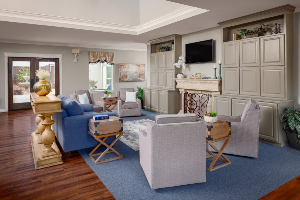 Common Area at Restored Path Detox in Dallas.