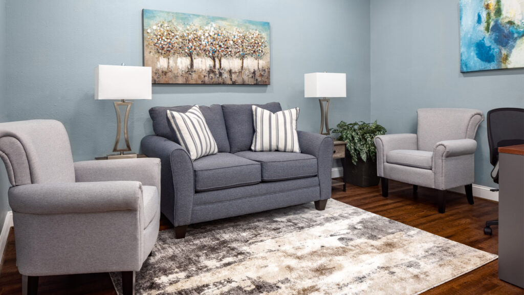 counselor office at Restored Path Detox