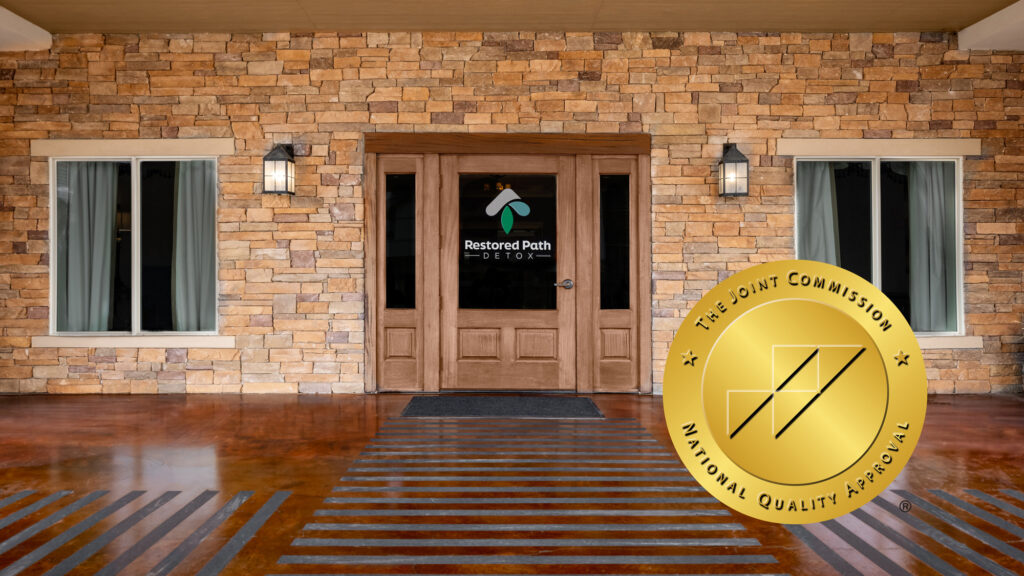 Restored Path Detox is pleased to announce that it has earned The Joint Commissionโs Gold Seal of Approvalยฎ for accreditation.